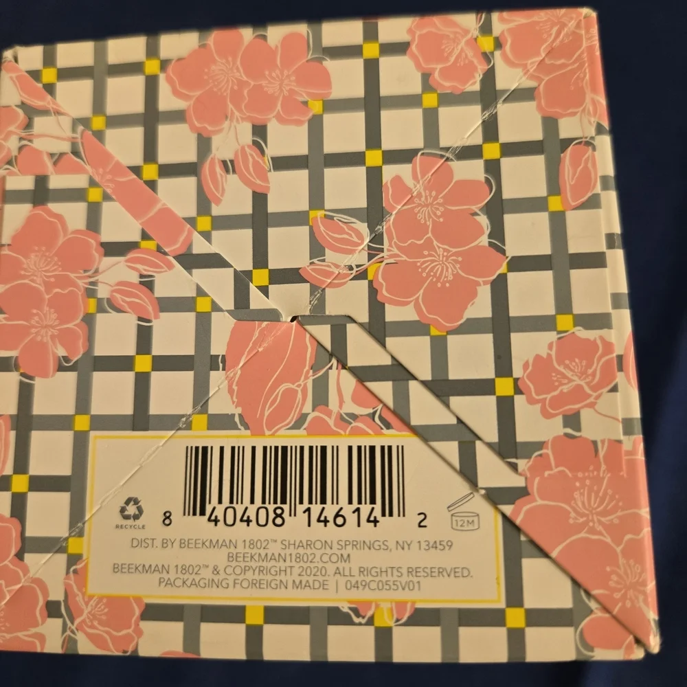 New Beekman Cherry Blossom Whipped Body Cream 8 Fl Oz